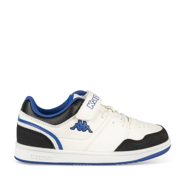 Baskets BLANC/BLEU Garçon