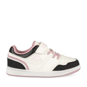 Sneakers WIT/ROZE Meisjes