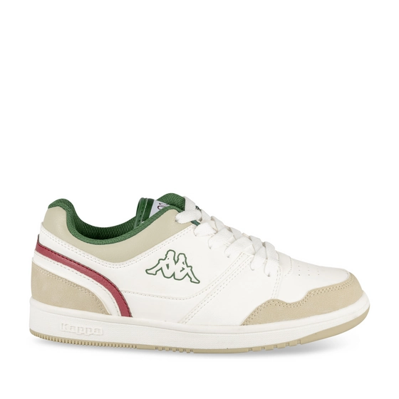 Baskets BLANC / BEIGE Garçon