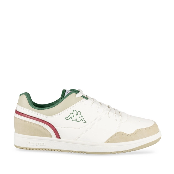 Sneakers WIT/BEIGE Heren