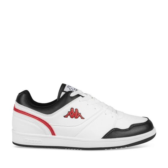 Baskets BLANC/NOIR Homme