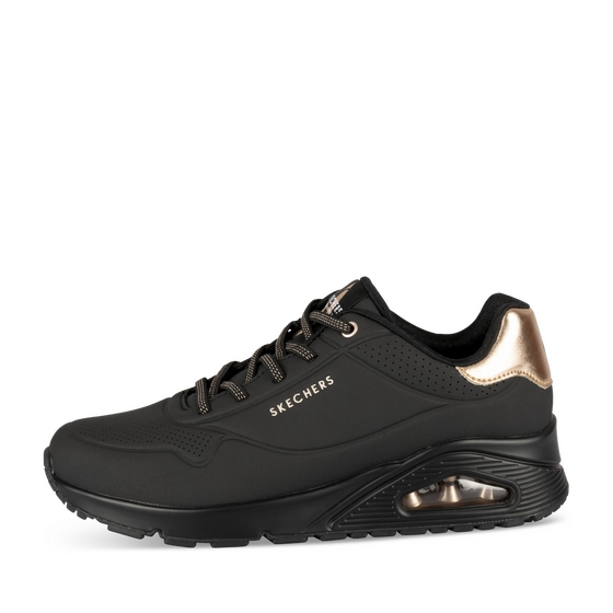 Sneakers ZWART/GOUD Dames