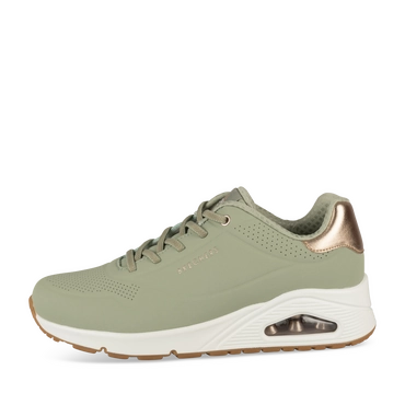 Sneakers UNO SHIMMER AWAY KAKI Dames