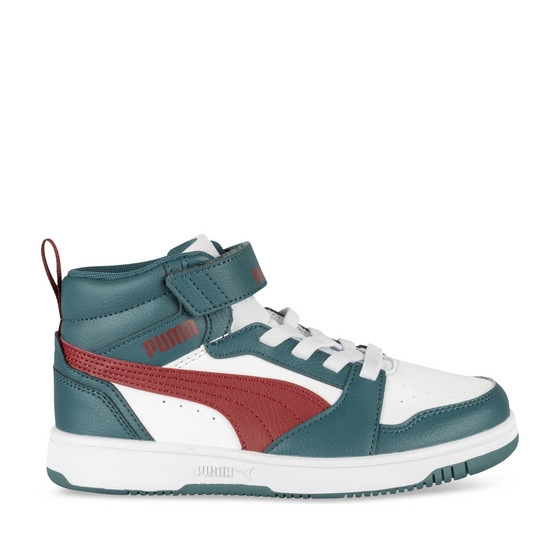 Sneakers BLAUW/ROOD Jongen