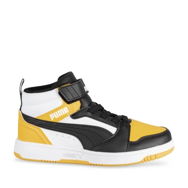 Sneakers ZWART/GEEL Jongen