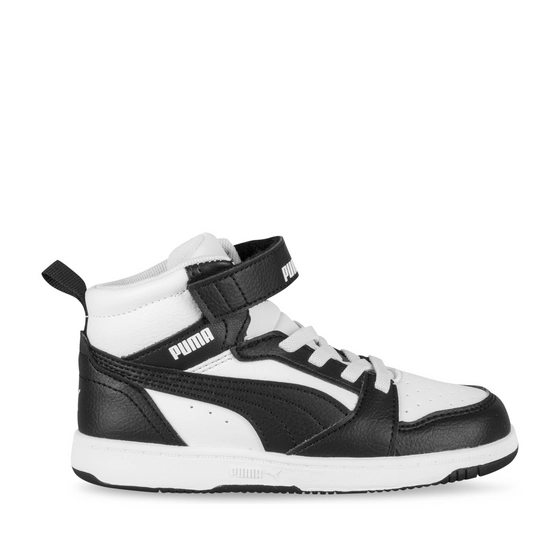 Baskets NOIR REBOUND