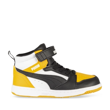 Baskets NOIR REBOUND