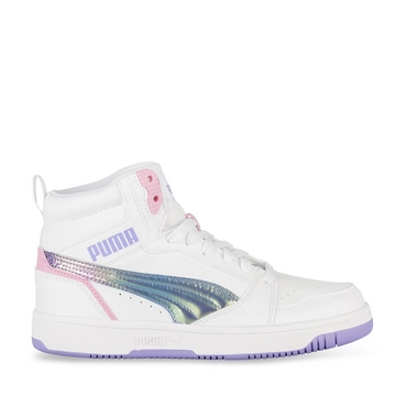 Sneakers WIT/MULTICOLOR Meisjes