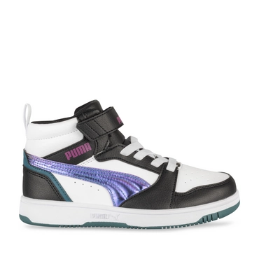 Baskets NOIR REBOUND 
