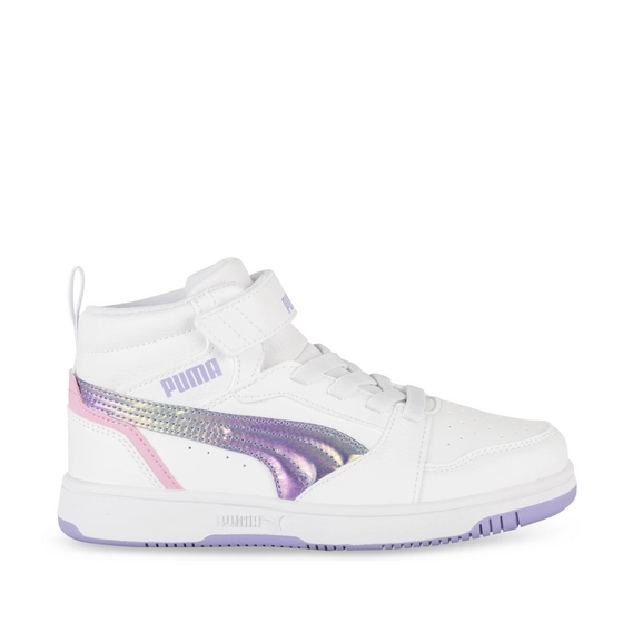 Sneakers WIT/VIOLET Meisjes
