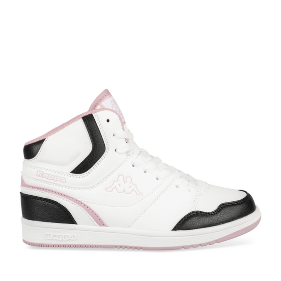 Baskets BLANC/ROSE Femme