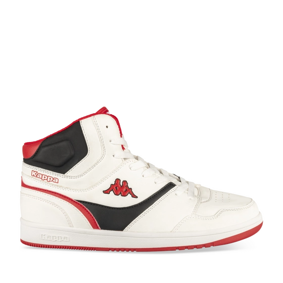 Sneakers WIT/ROOD Heren