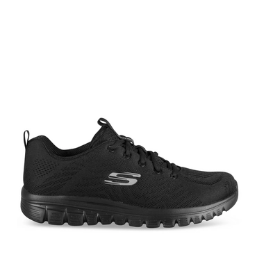 Sneakers ZWART Dames