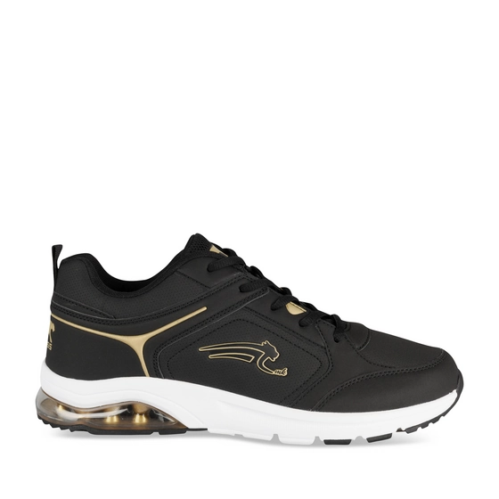 Baskets NOIR/OR Homme