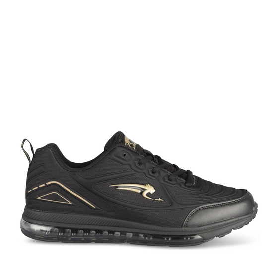 Baskets NOIR/OR Homme
