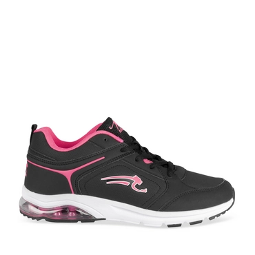 Sneakers ZWART/FUCHSIA Dames