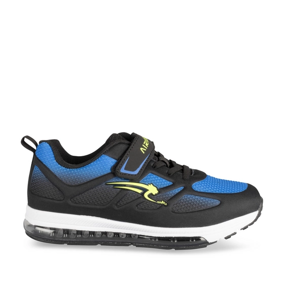 Baskets NOIR/BLEU Garçon