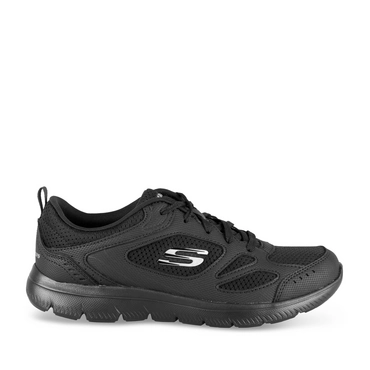 Sneakers ZWART Dames