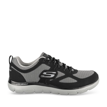 Sneakers GRIJS/ZWART Heren