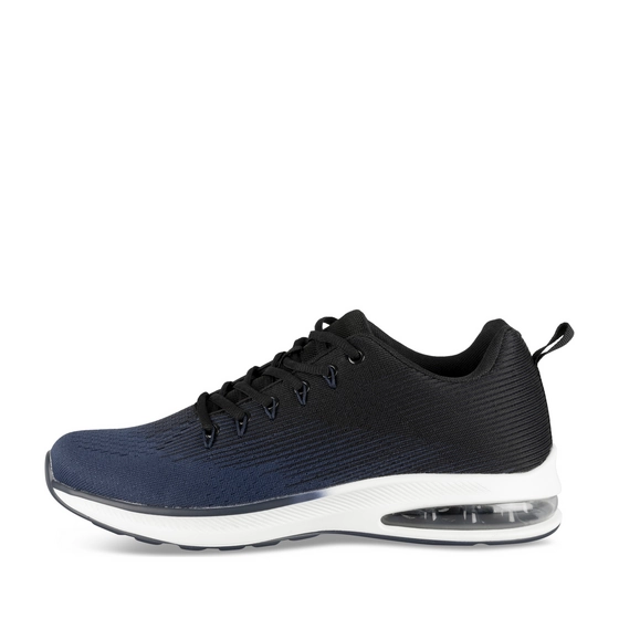 Baskets MARINE/NOIR Homme
