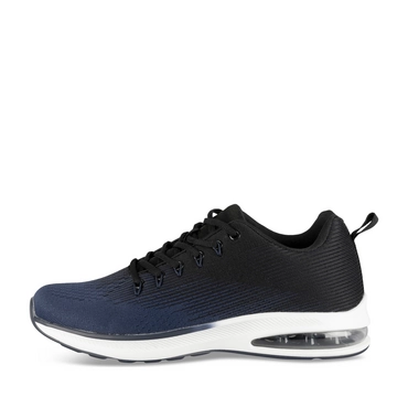 Baskets MARINE/NOIR Homme
