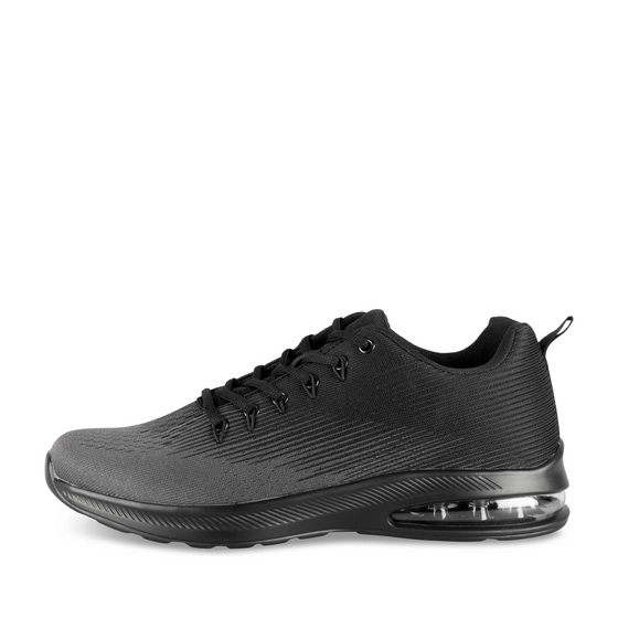 Sneakers GRIJS/ZWART Heren