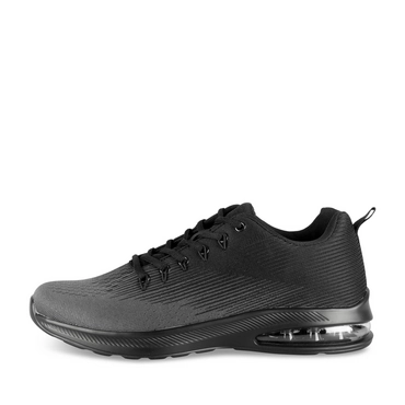 Sneakers GRIJS/ZWART Heren