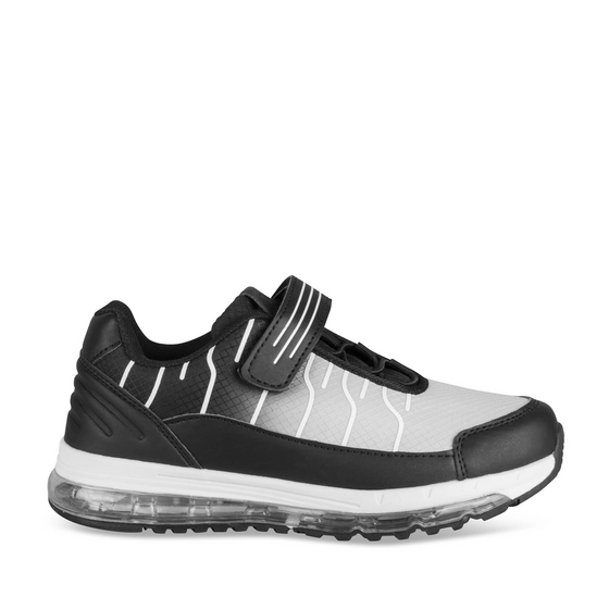 Baskets NOIR/BLANC Garçon