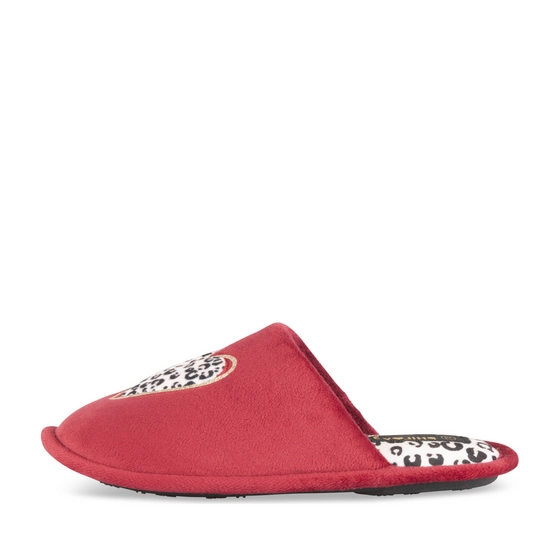 Chaussons ROUGE Femme