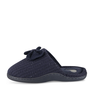 Pantoffels_avec_talon NAVY Dames
