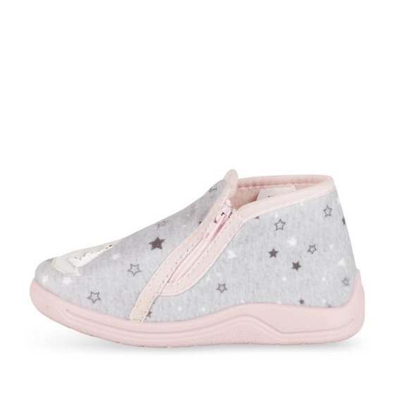 Chaussons GRIS Fille