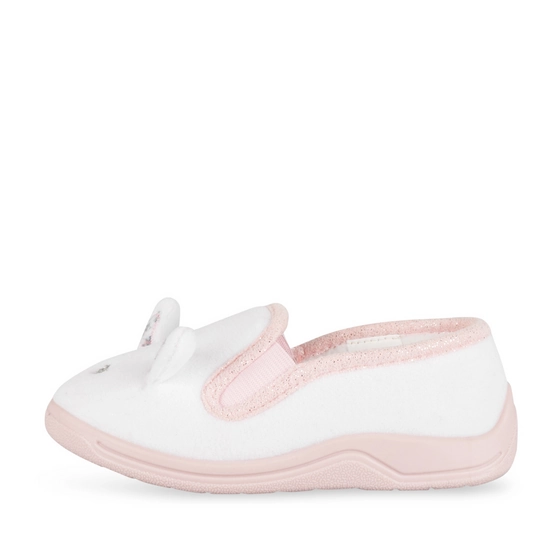 Chaussons BLANC Fille