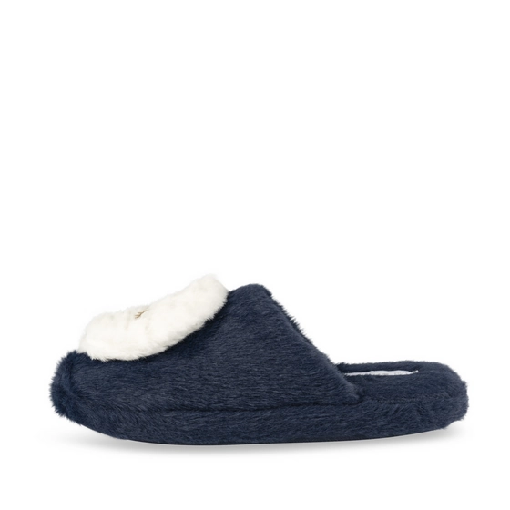 Pantoffels_avec_talon NAVY Dames