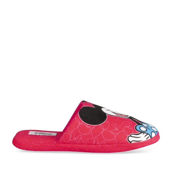Pantoffels_avec_talon FUCHSIA Dames