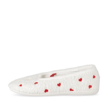 Chaussons BLANC Fille