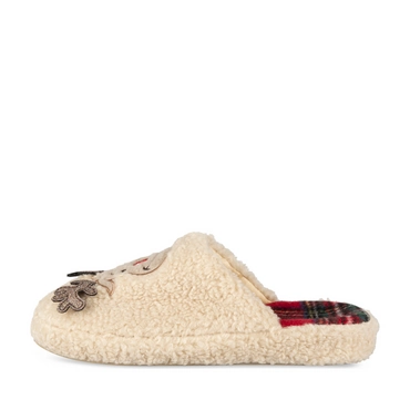 Chaussons BEIGE Femme