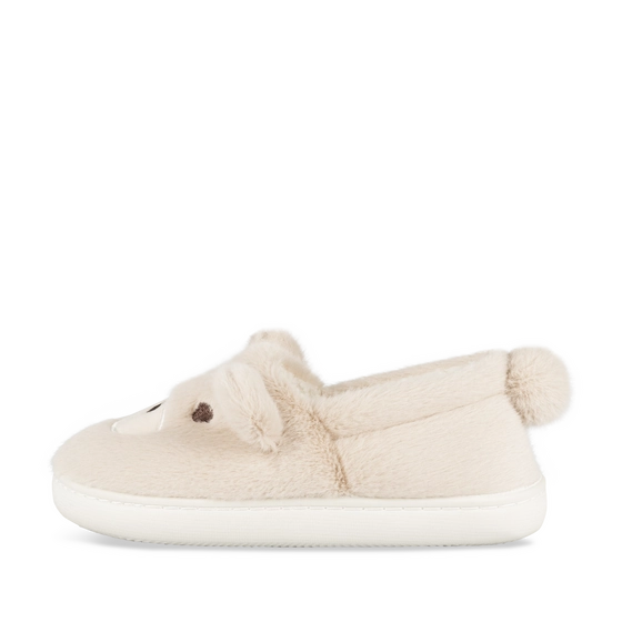 Chaussons BEIGE Fille