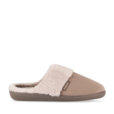Chaussons TAUPE Femme