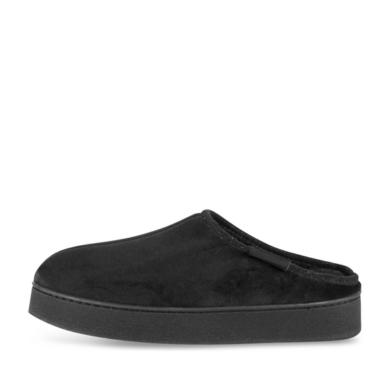 Pantoffels_avec_talon ZWART Dames