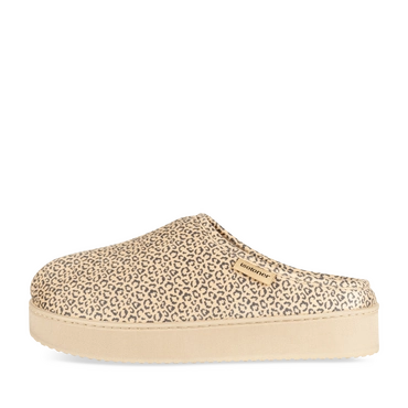 Pantoffels_avec_talon LUIPAARDPRINT Dames