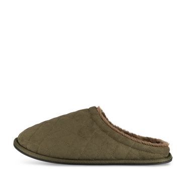Pantoffels KAKI Heren