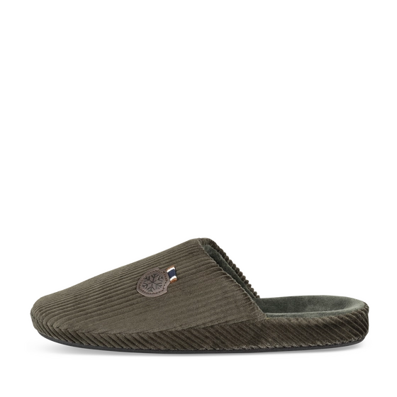 Pantoffels KAKI Heren
