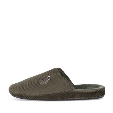 Pantoffels KAKI Heren