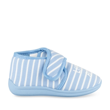 Pantoffels BLAUW Jongen