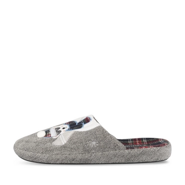 Pantoffels GRIJS Heren