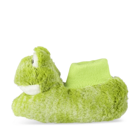 Pantoffels GROEN Jongen