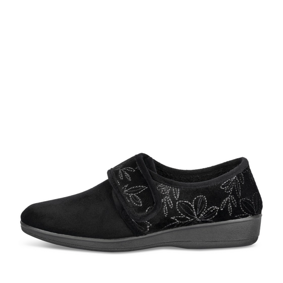 Pantoffels_avec_talon ZWART Dames