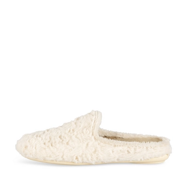 Pantoffels_avec_talon BEIGE Dames