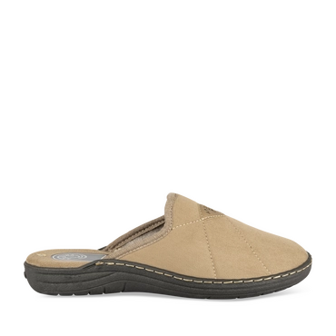 Pantoffels BEIGE Heren