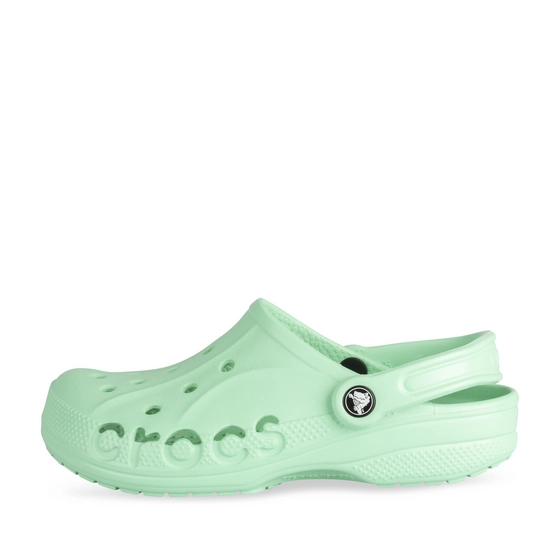 Slippers_avec_talon GROEN Dames